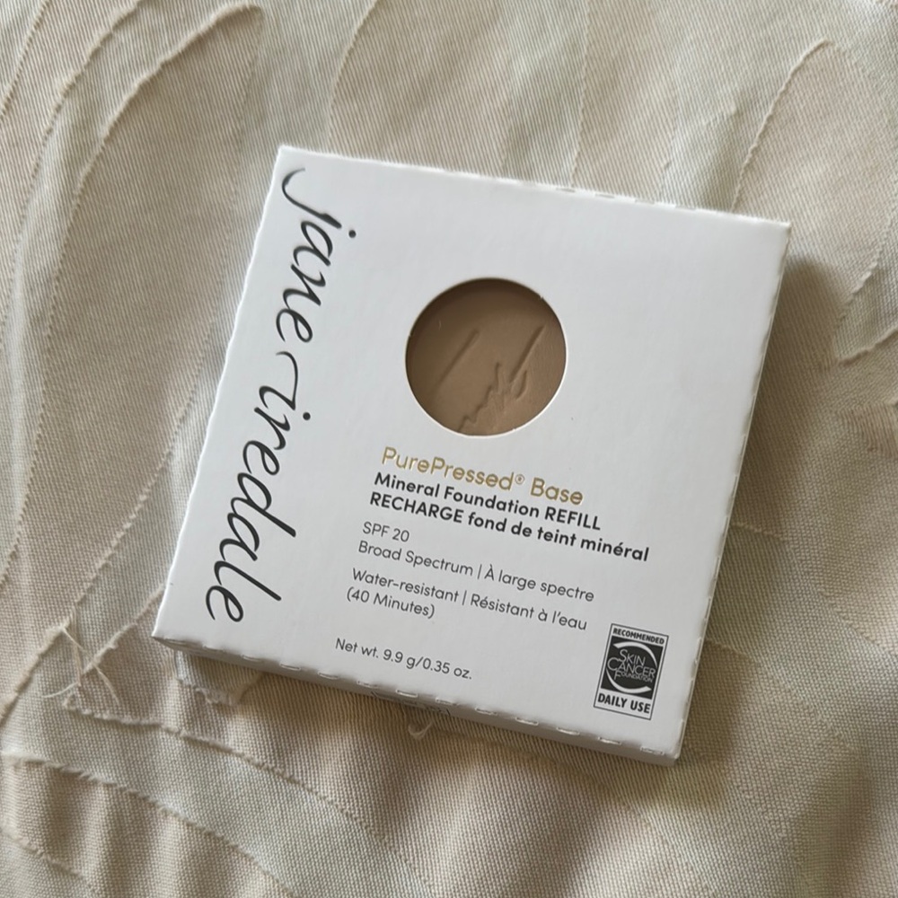 Jane Iredale PurePressed Base Mineral Foundation Refill - Natural Beige